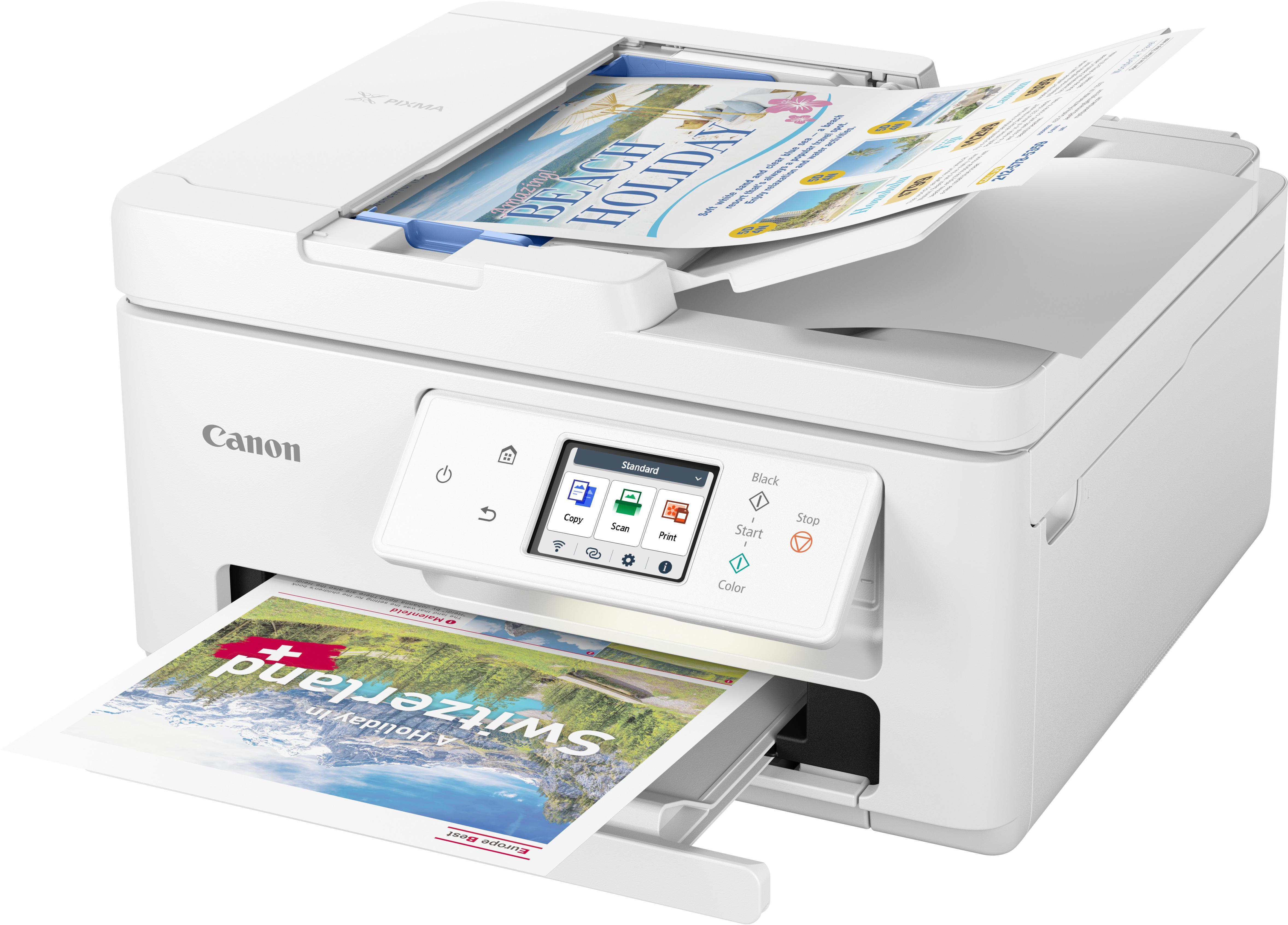 Canon - Multifunções Canon PIXMA TS7750i Wi-Fi All-in-One