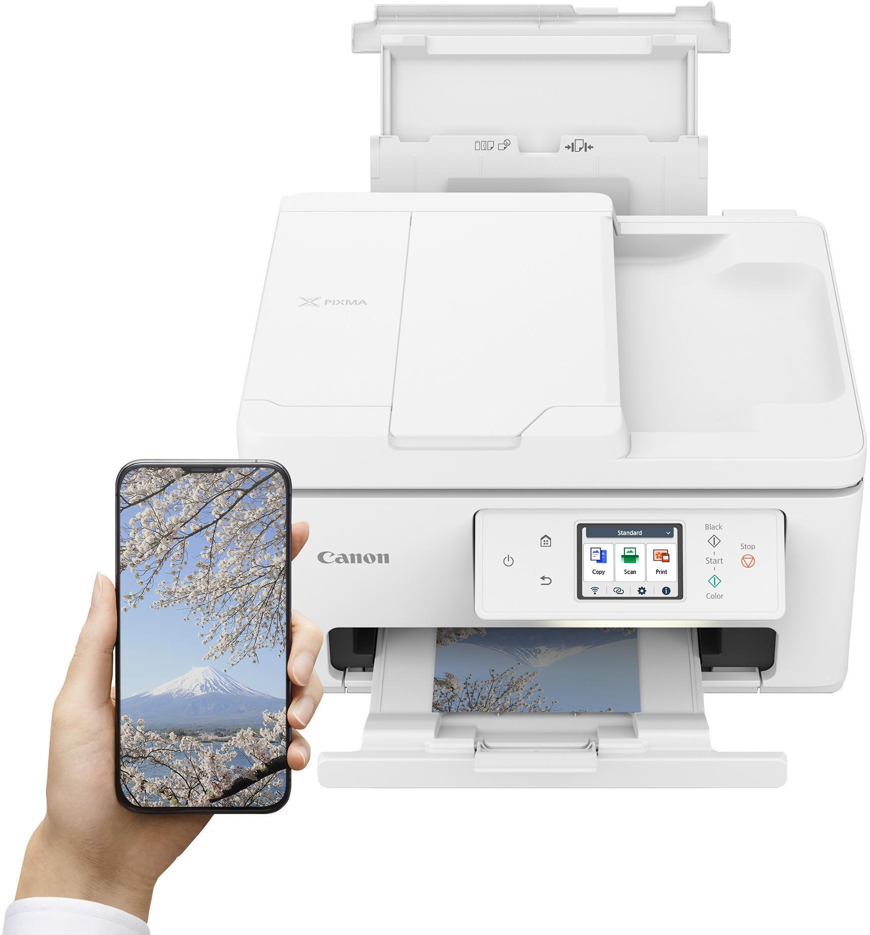 Canon - Multifunções Canon PIXMA TS7750i Wi-Fi All-in-One