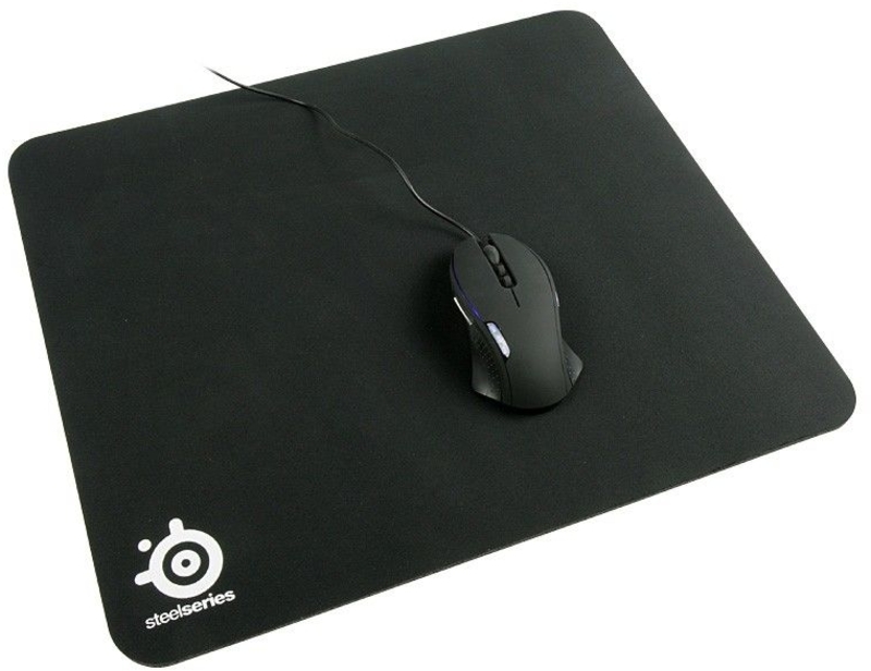 SteelSeries - Alfombrilla SteelSeries QcK - Medium