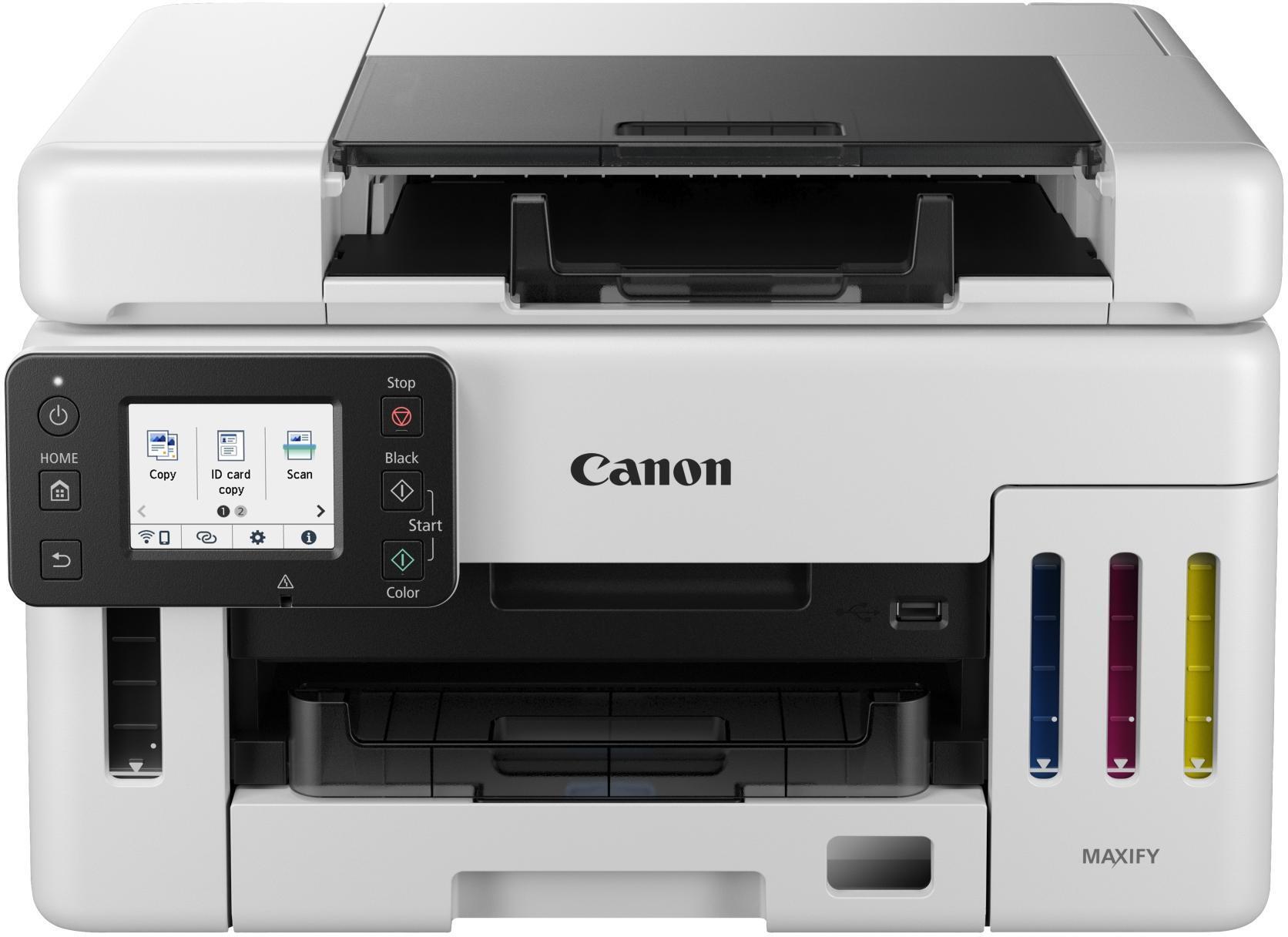 Canon - Multifunções Canon MAXIFY GX6550 Wi-Fi MegaTank