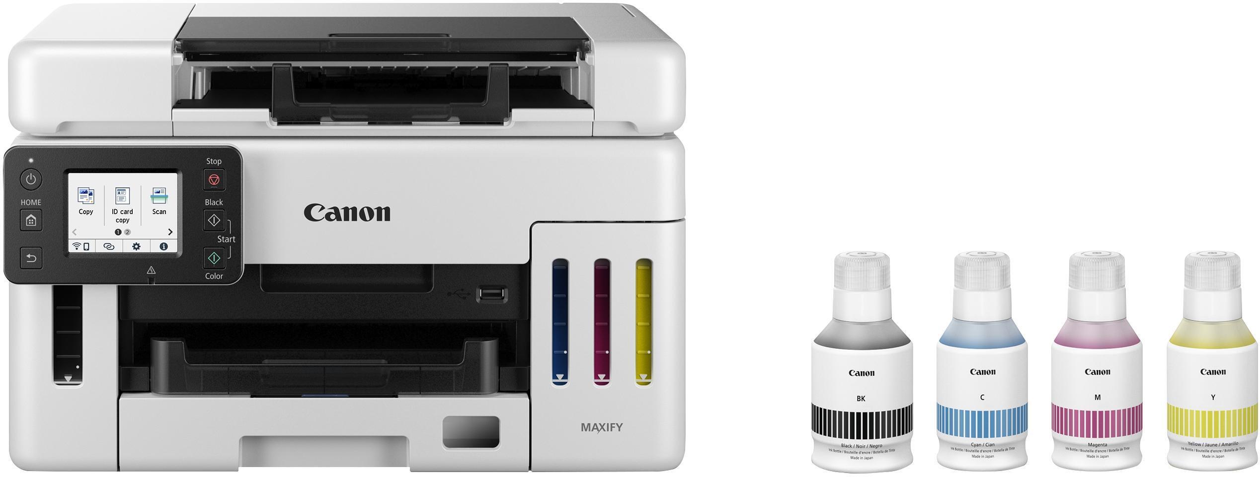 Canon - Multifunções Canon MAXIFY GX6550 Wi-Fi MegaTank