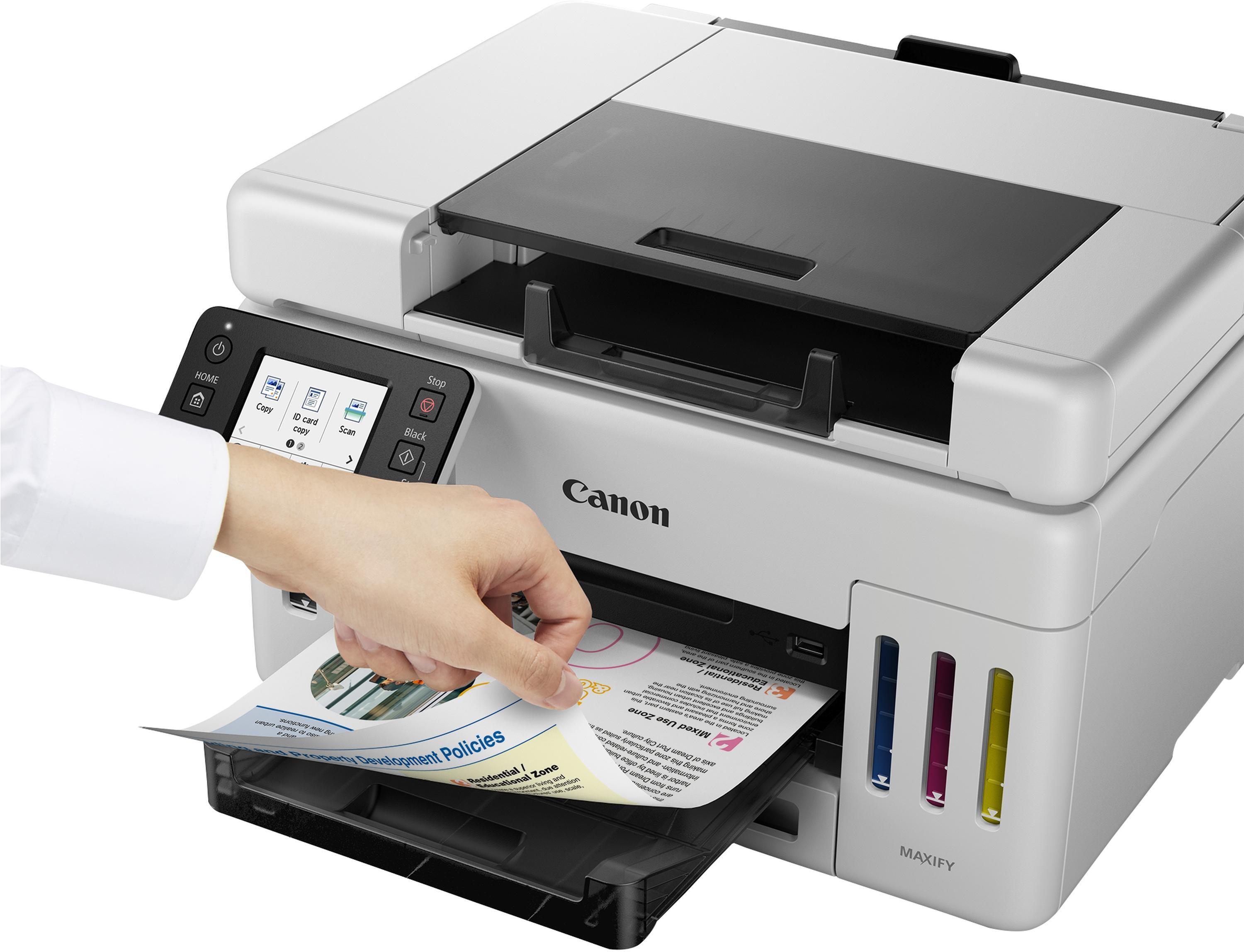 Canon - Multifunções Canon MAXIFY GX6550 Wi-Fi MegaTank