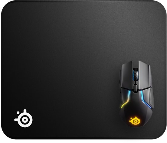 SteelSeries - Alfombrilla SteelSeries QcK Edge Medium