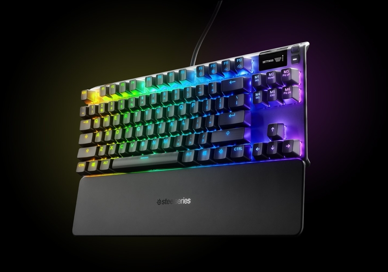 SteelSeries - Teclado SteelSeries Apex 7 RGB (US)