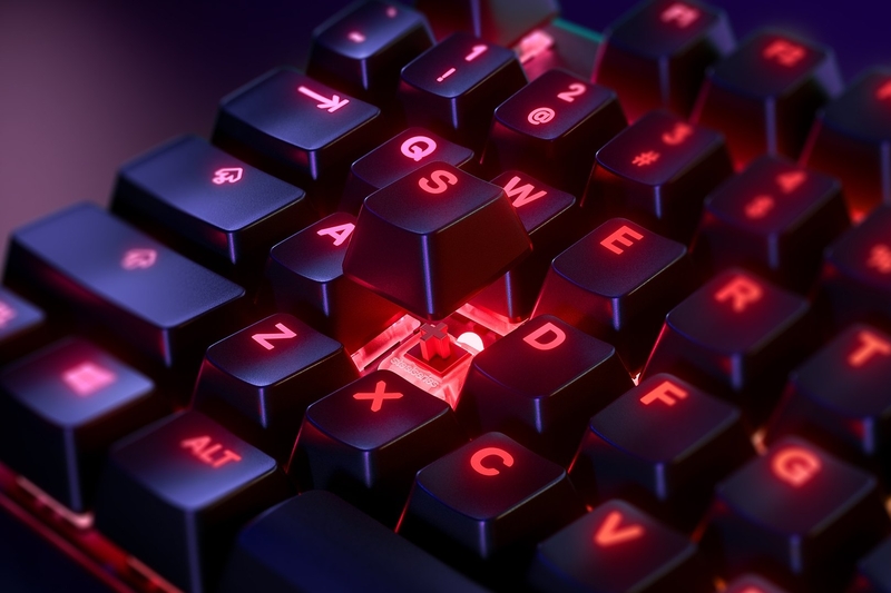 SteelSeries - Teclado SteelSeries Apex 7 RGB (US)