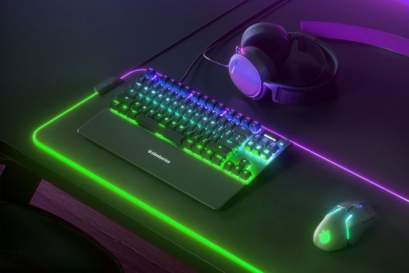 SteelSeries - Teclado SteelSeries Apex 7 RGB (US)