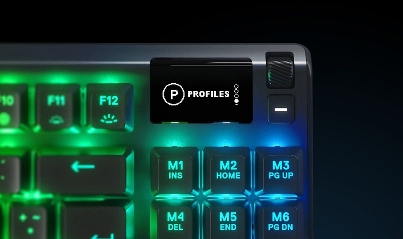 SteelSeries - Teclado SteelSeries Apex 7 RGB (US)