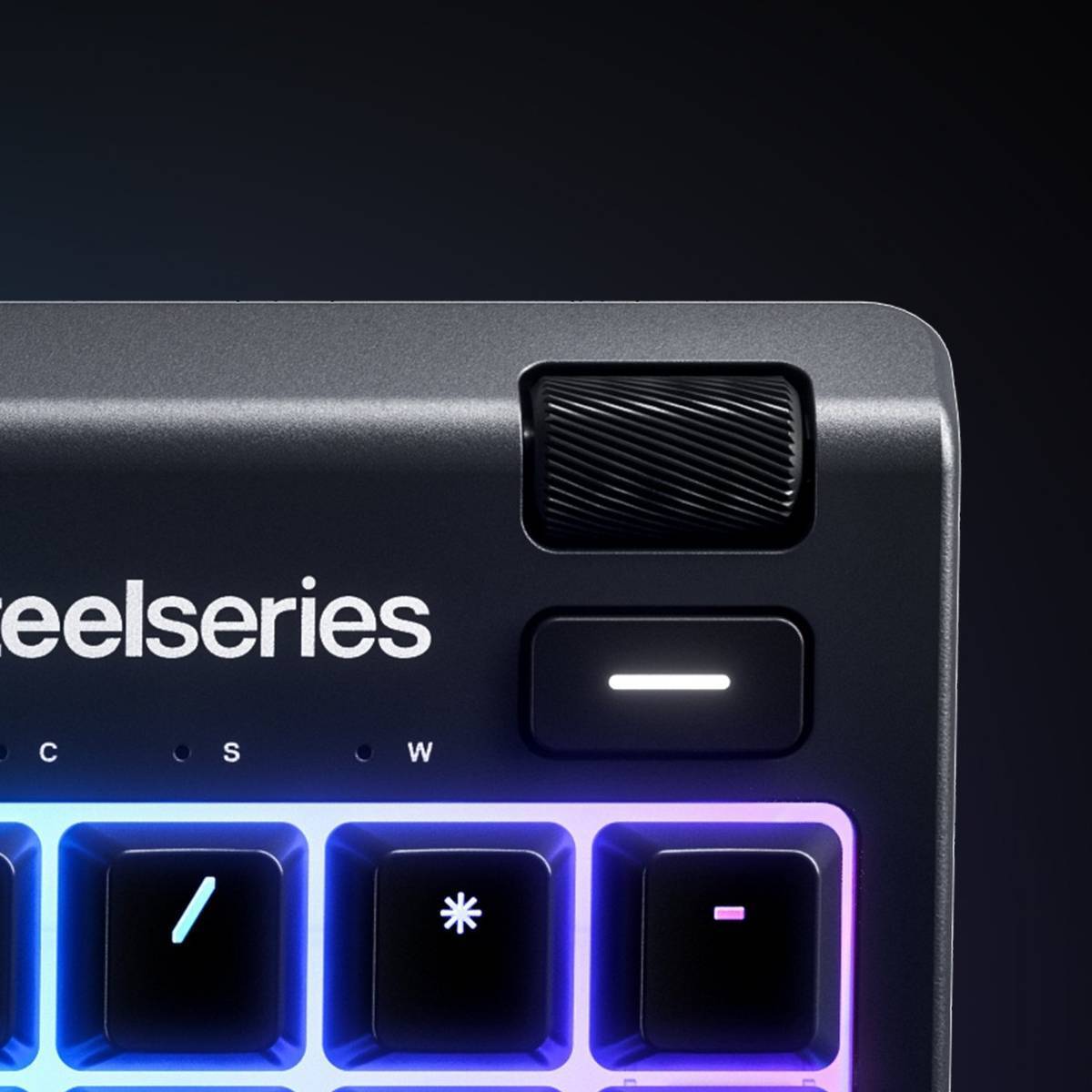 SteelSeries - Teclado SteelSeries Apex 3 ES