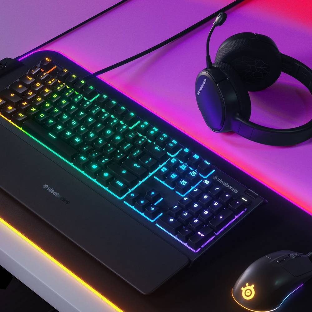 SteelSeries - Teclado SteelSeries Apex 3 ES