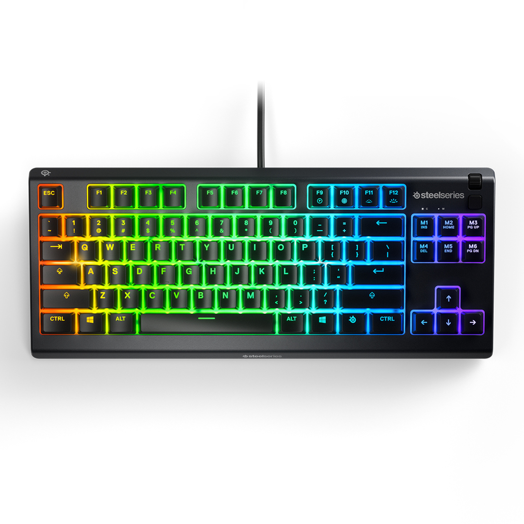 SteelSeries - Teclado SteelSeries Apex 3 TKL (US)