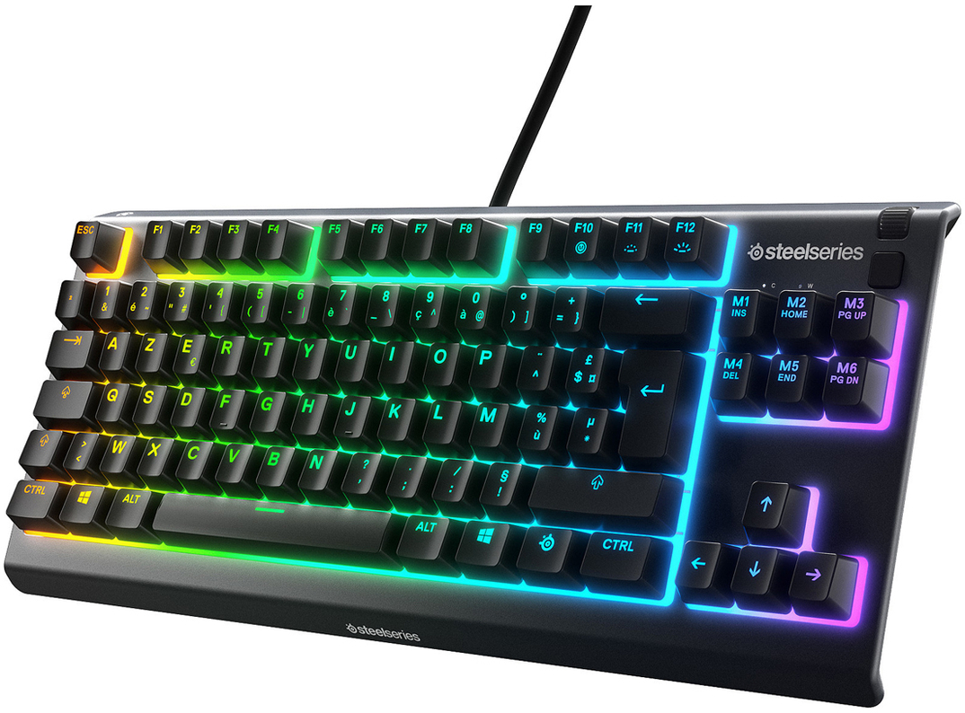 SteelSeries - Teclado SteelSeries Apex 3 TKL (US)