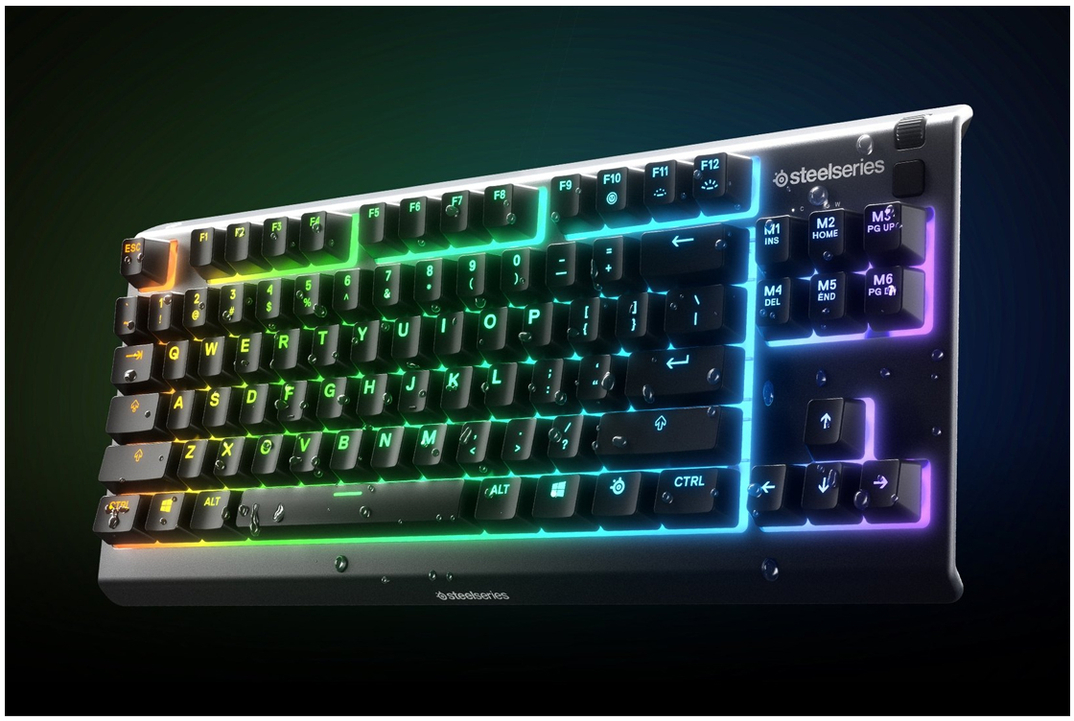 SteelSeries - Teclado SteelSeries Apex 3 TKL (US)