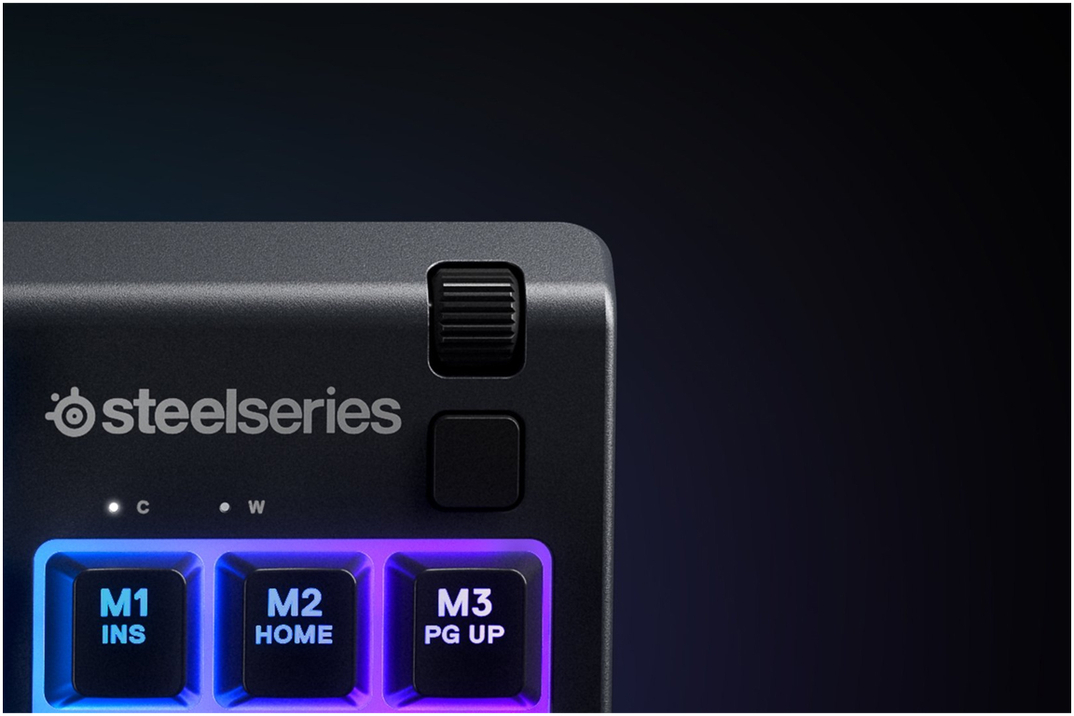 SteelSeries - Teclado SteelSeries Apex 3 TKL (US)
