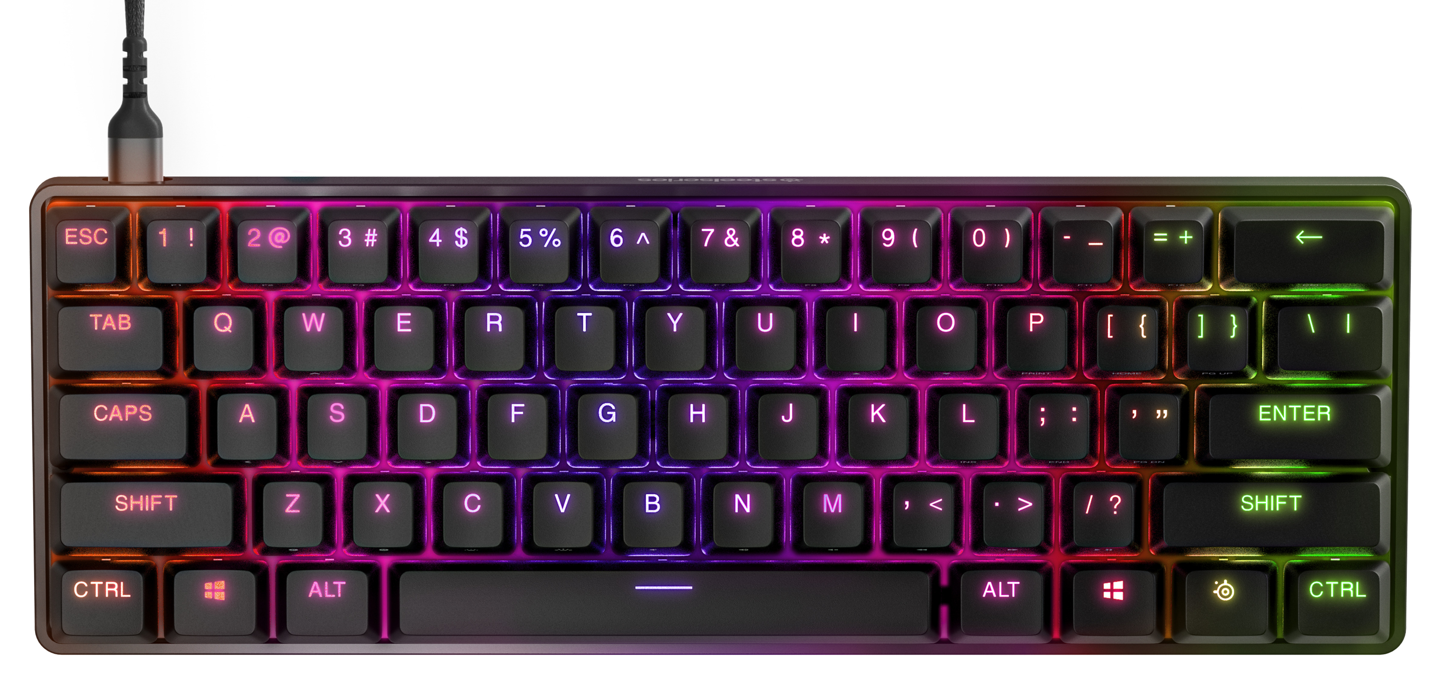 SteelSeries - Teclado SteelSeries Apex 9 Mini (US)