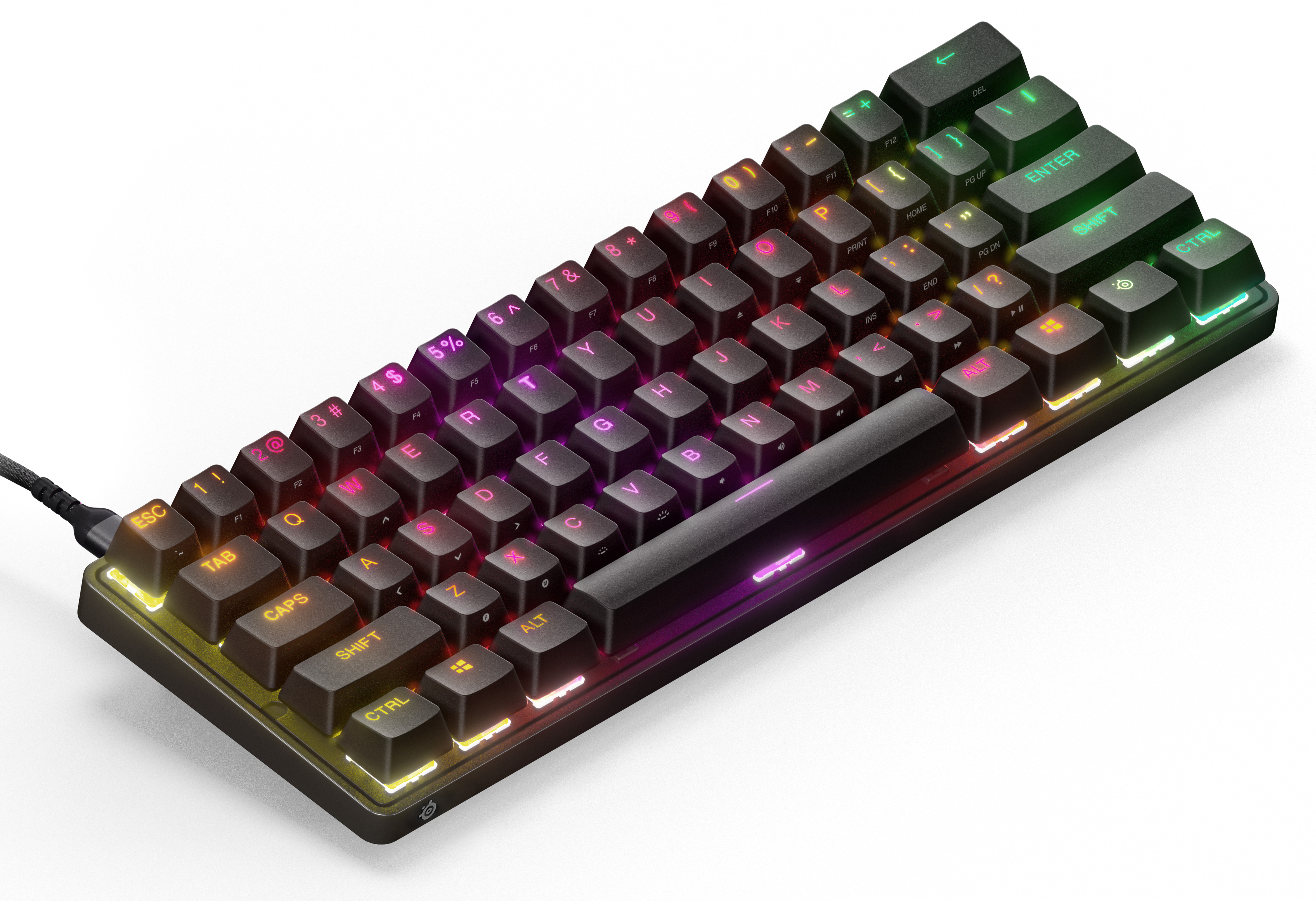 SteelSeries - Teclado SteelSeries Apex 9 Mini (US)
