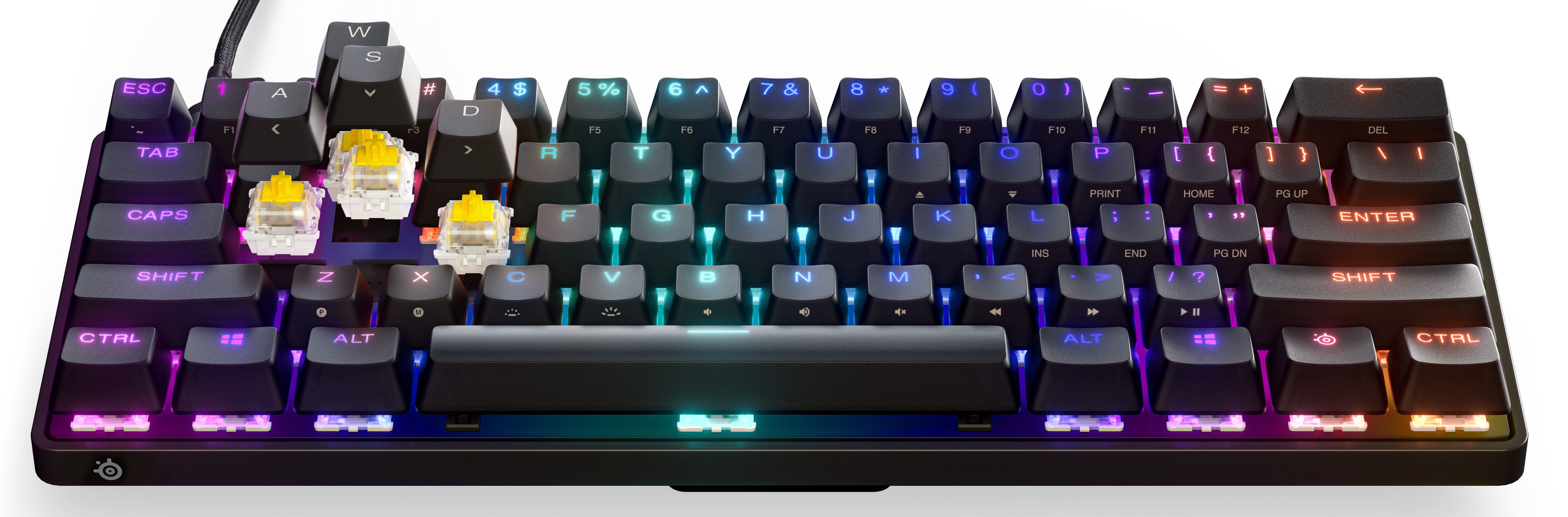 SteelSeries - Teclado SteelSeries Apex 9 Mini (US)