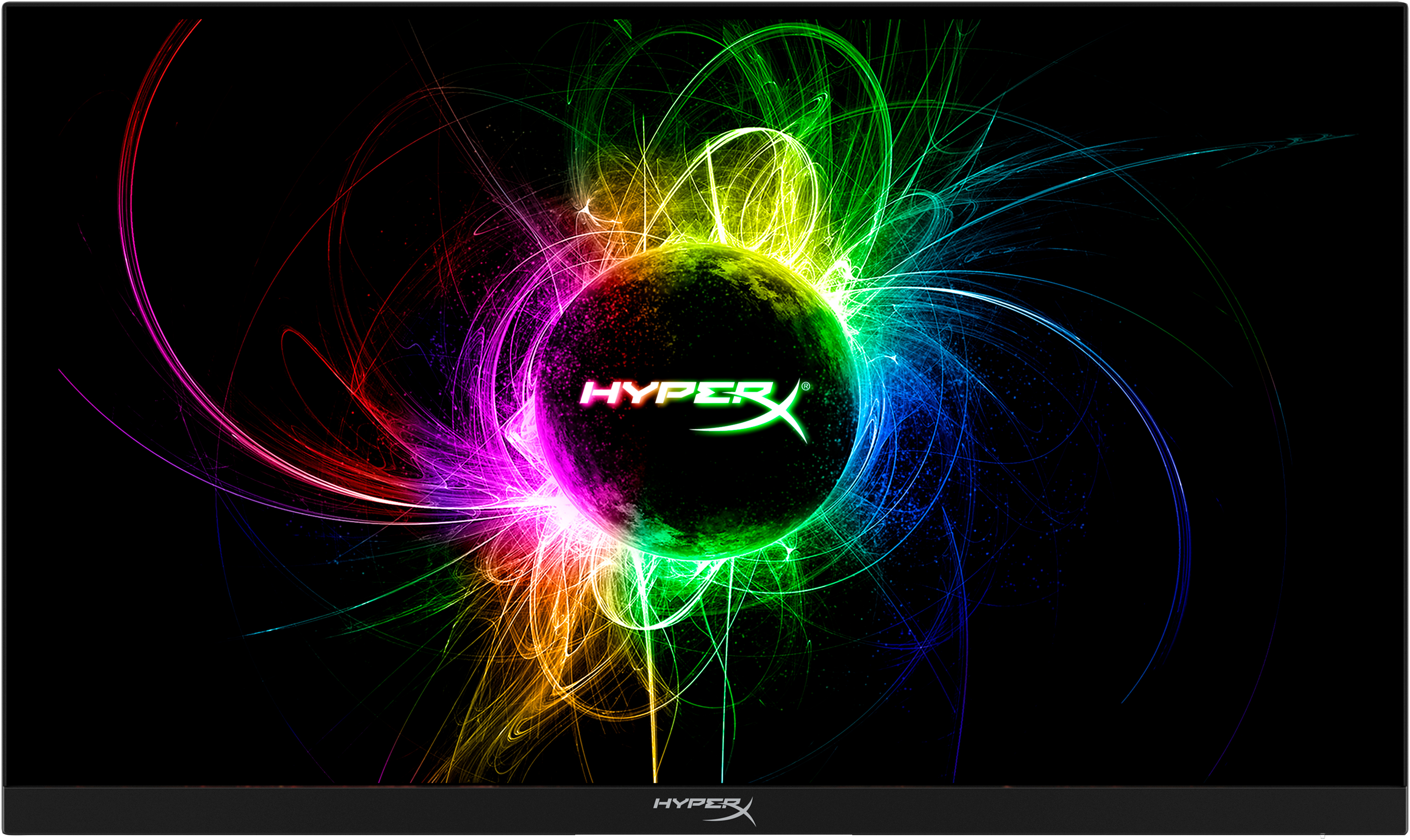 HyperX - Monitor HyperX Armada 24.5" IPS FHD 240Hz 1ms c/Suporte de Mesa