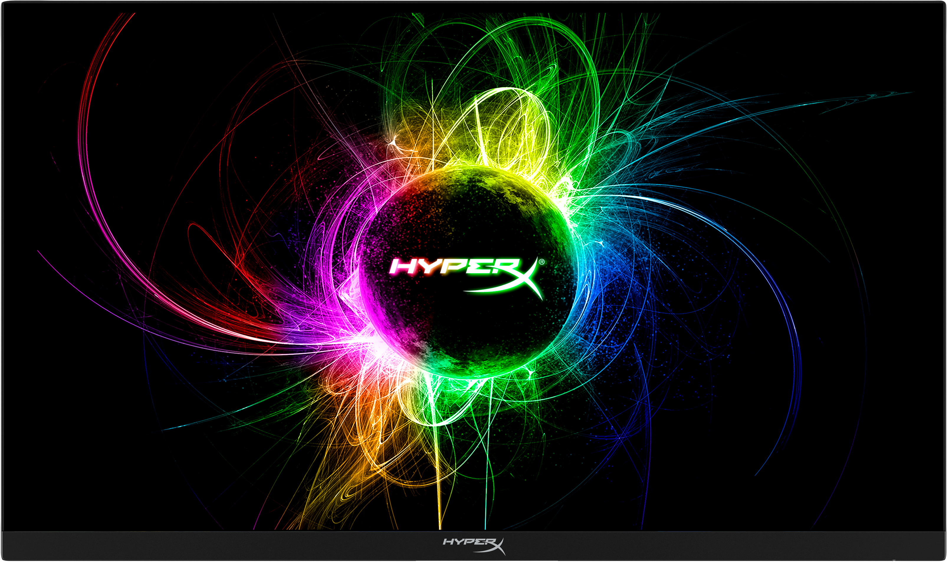 HyperX - Monitor HyperX Armada 27" IPS QHD 165Hz 1ms c/Suporte de Mesa