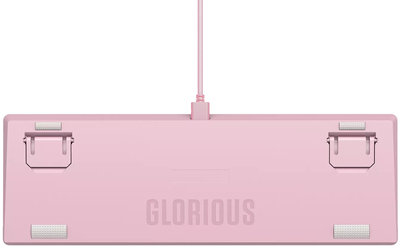 Glorious - Teclado Glorious GMMK 2 Compact Rosa - Fox switch (ES)