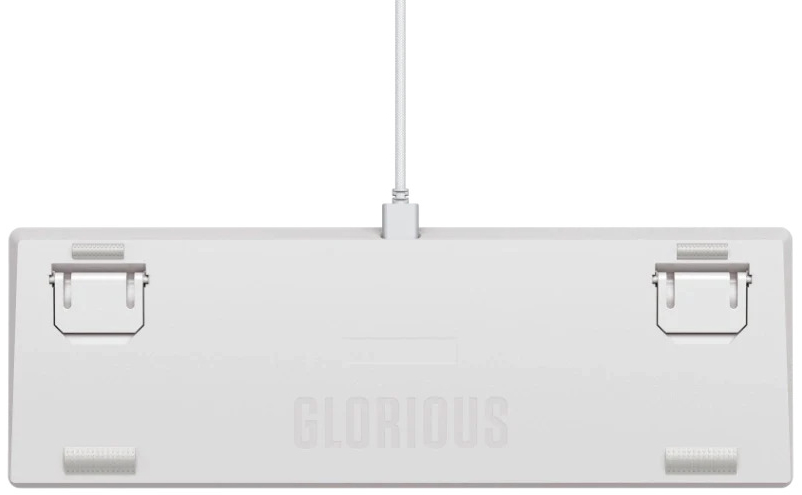 Glorious - Teclado Glorious GMMK 2 Compact Blanco - Fox switch (ES)