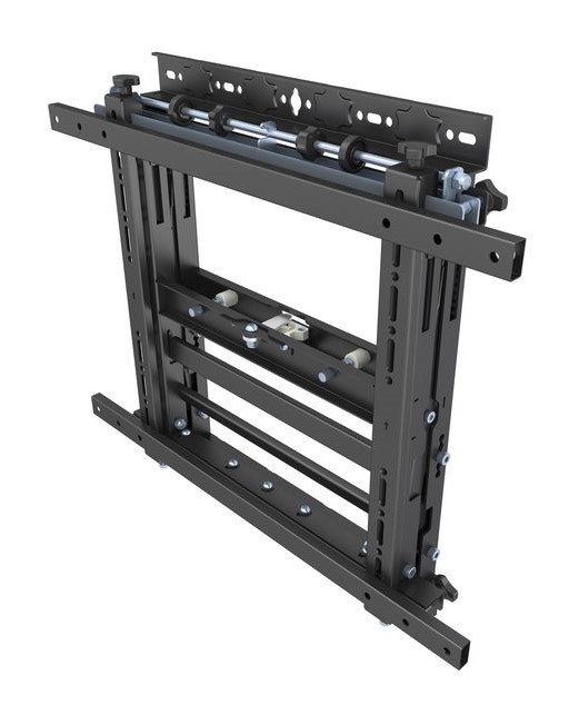 Equip - Soporte de Pared Equip para TV 19" a 70" Push-In/Pop-Out Bracket