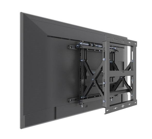 Equip - Soporte de Pared Equip para TV 19" a 70" Push-In/Pop-Out Bracket