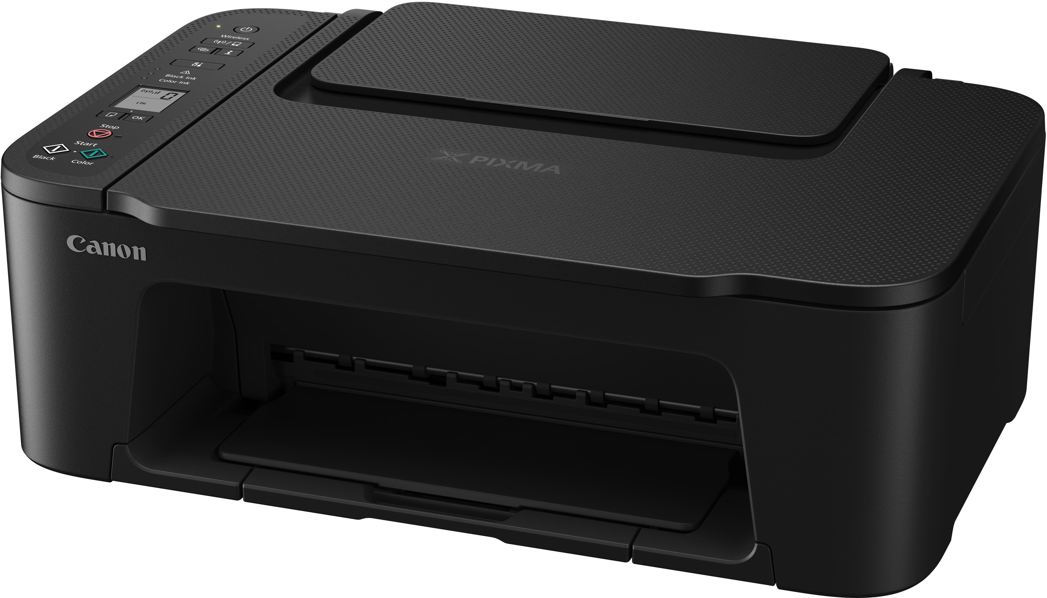 Canon - Multifunções Canon PIXMA TS3750i Wi-Fi Preto