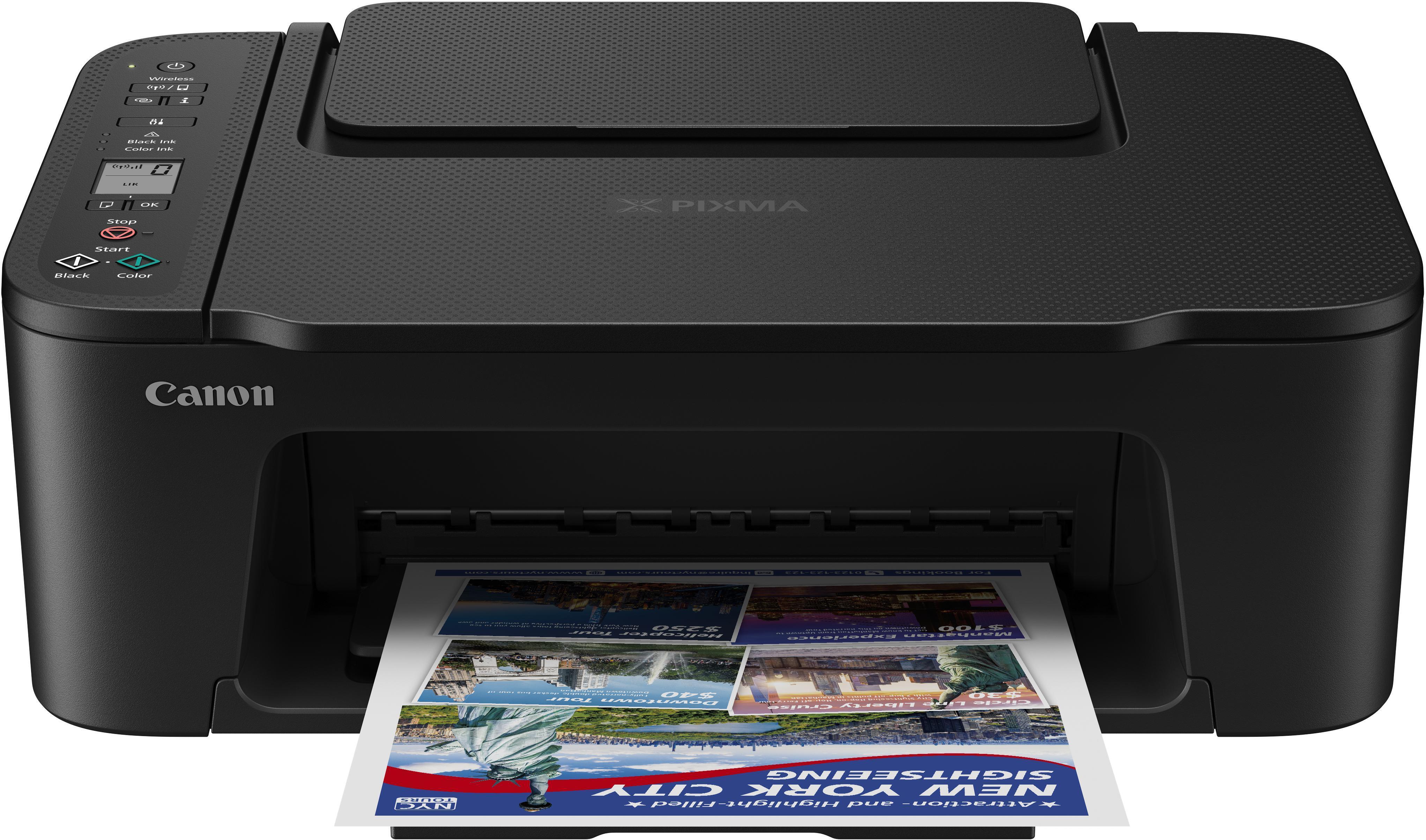 Canon - Multifunções Canon PIXMA TS3750i Wi-Fi Preto