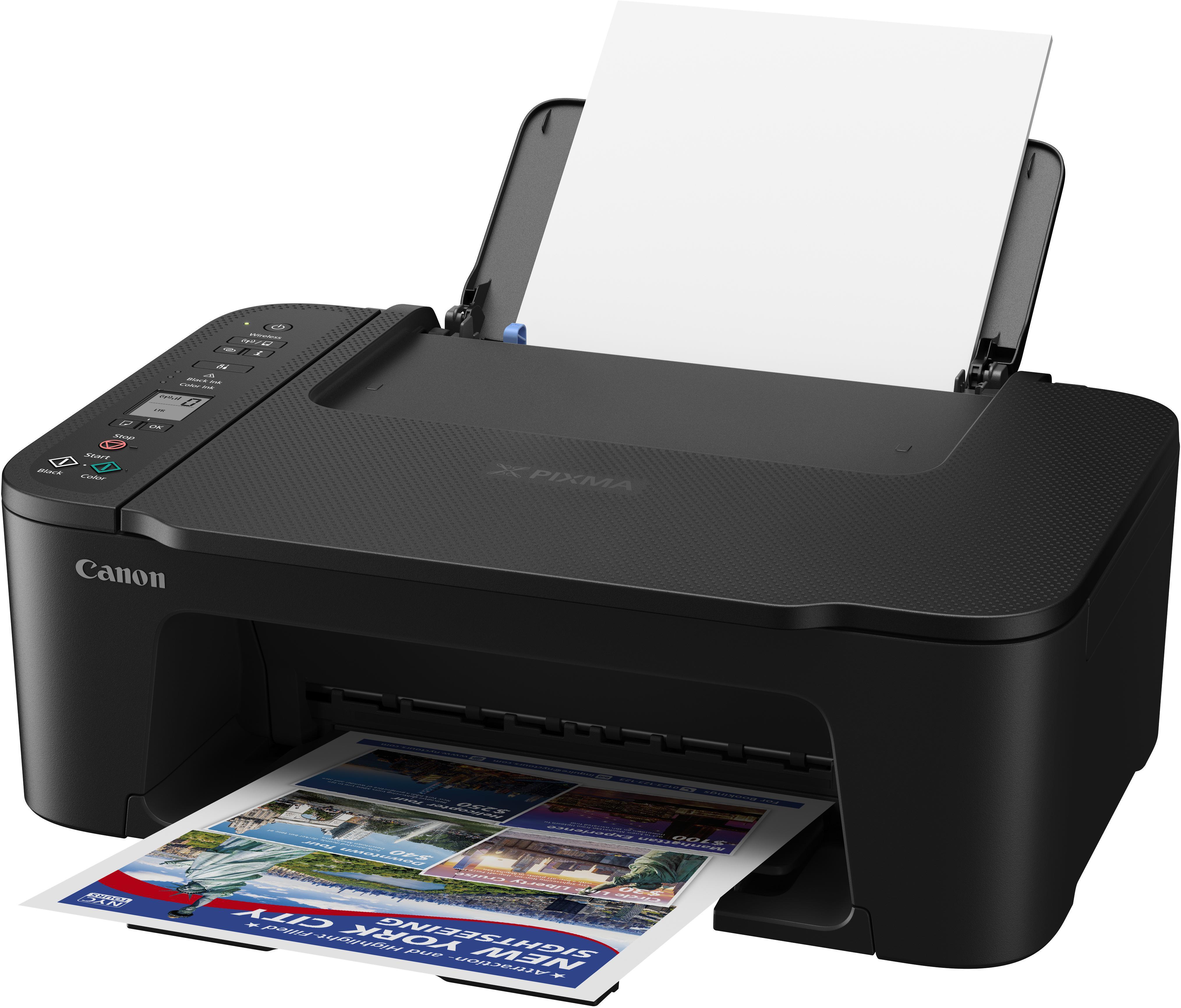 Canon - Multifunções Canon PIXMA TS3750i Wi-Fi Preto