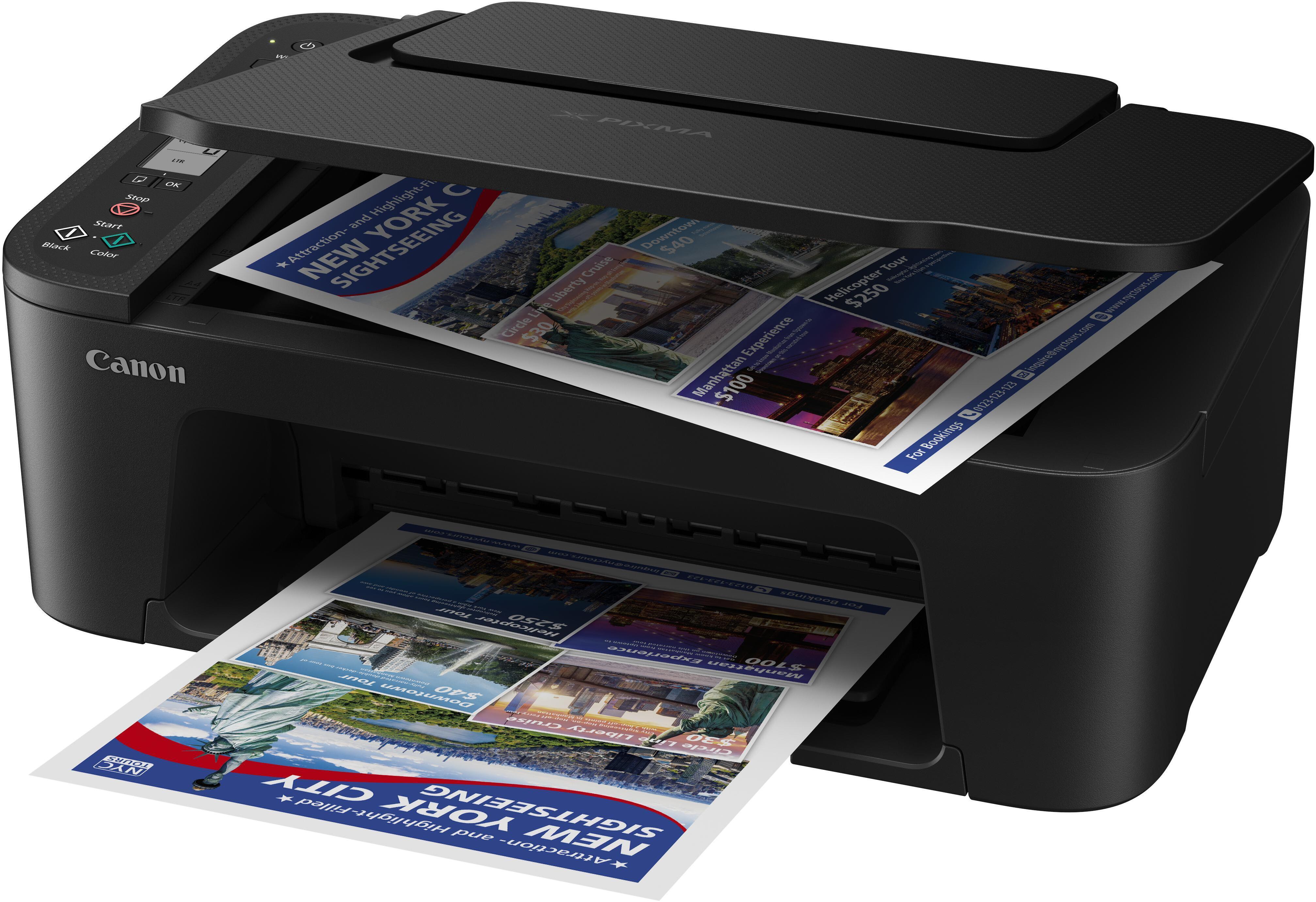 Canon - Multifunções Canon PIXMA TS3750i Wi-Fi Preto