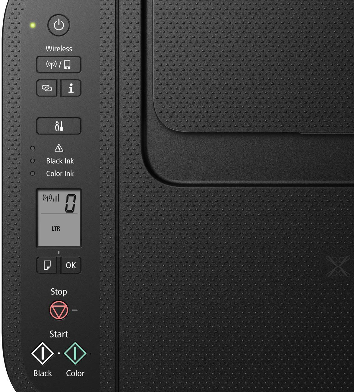 Canon - Multifunções Canon PIXMA TS3750i Wi-Fi Preto