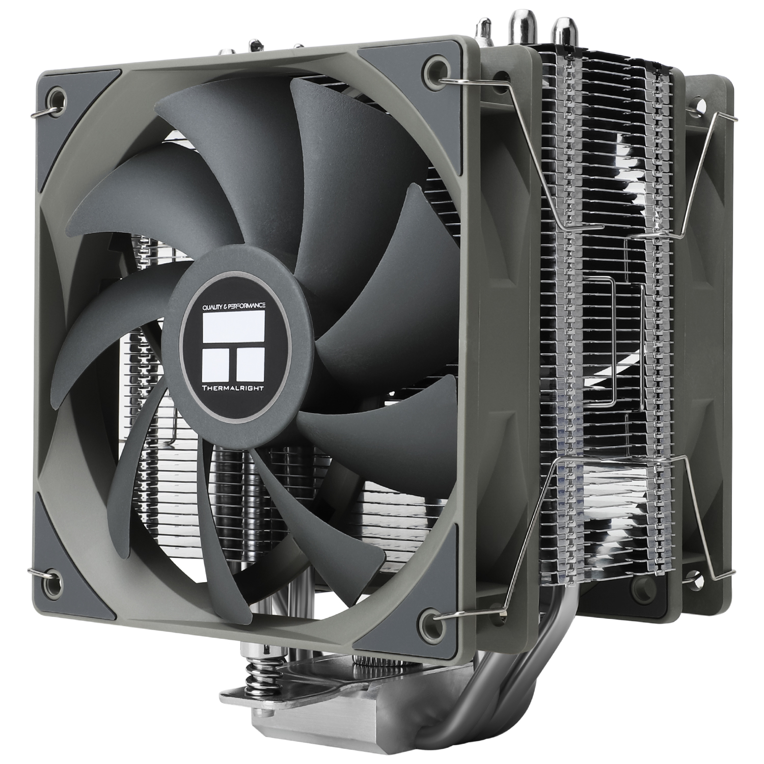 Thermalright - Ventilador CPU Thermalright Assassin Spirit 120 Plus V2