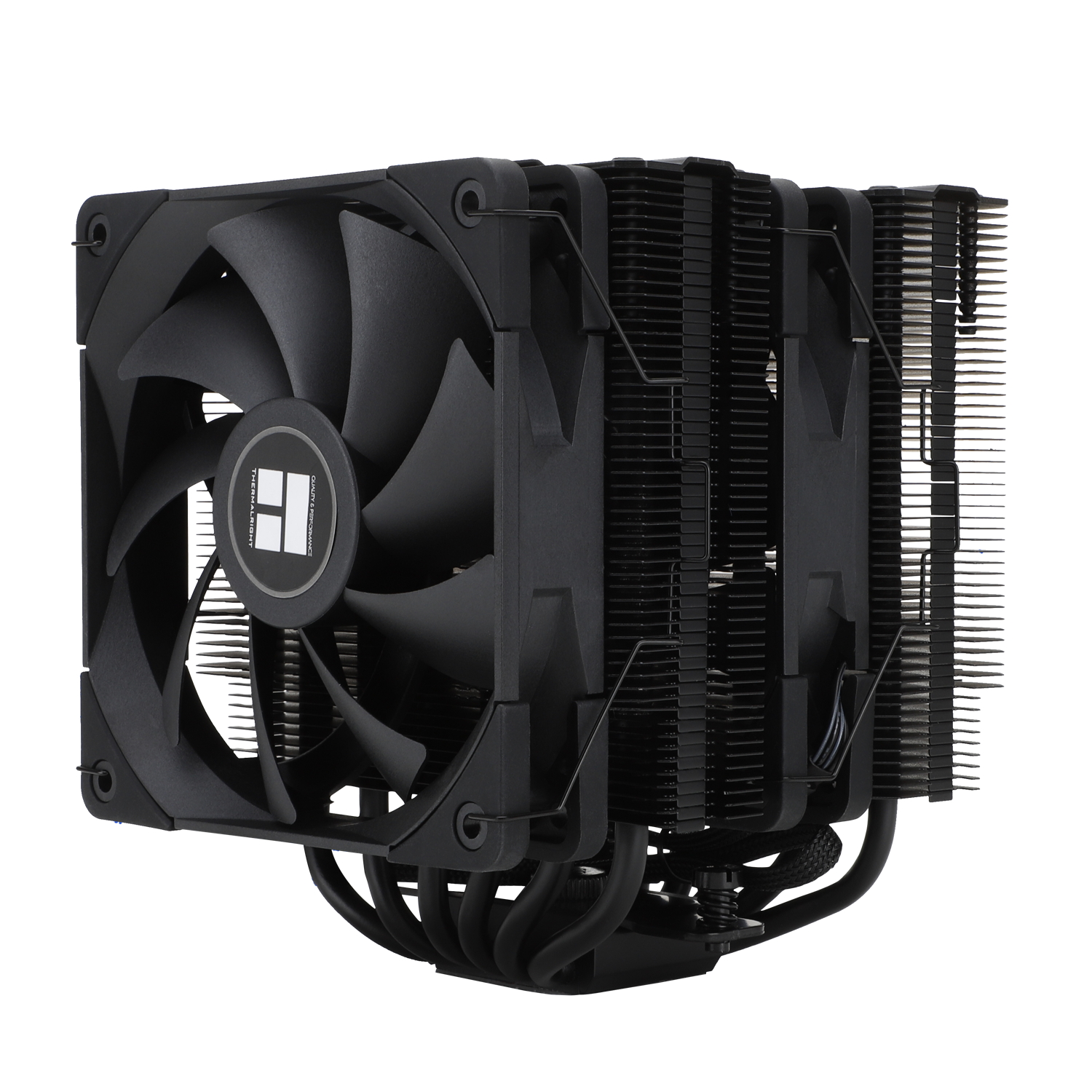 Thermalright - Ventilador CPU Thermalright Peerless Assassin 120 Negro