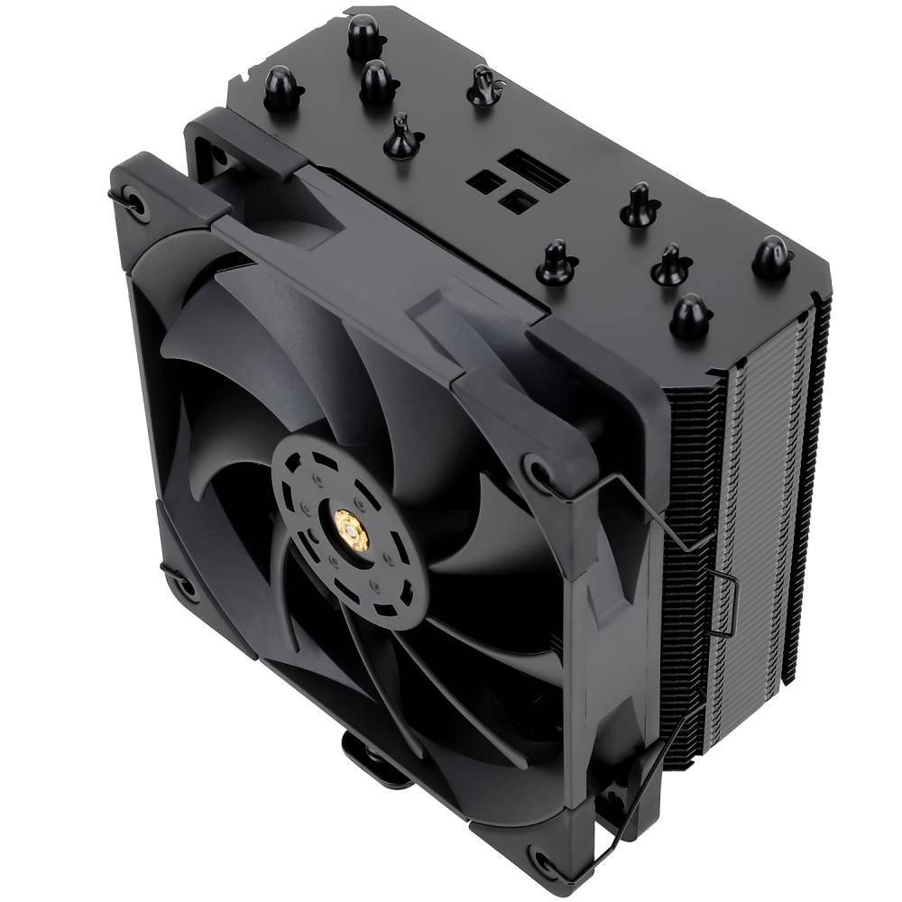 Thermalright - Ventilador CPU Thermalright TR-TA120 EX Negro