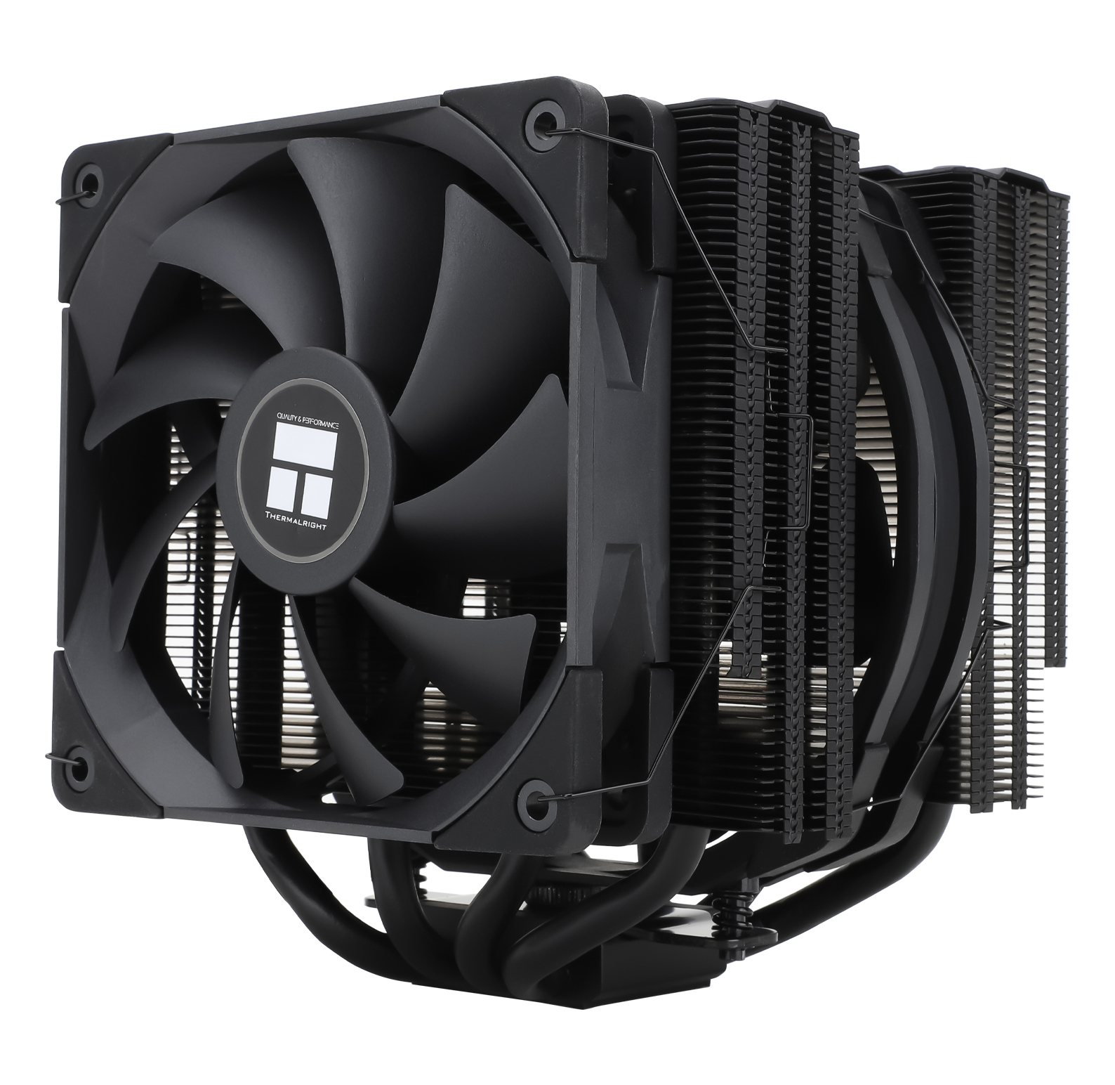 Thermalright - Ventilador CPU Thermalright Frost Spirit 140 V3 Negro