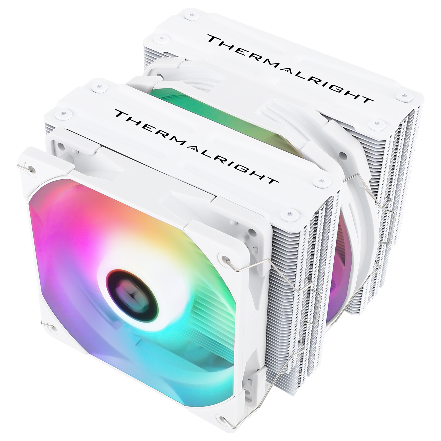 Thermalright - Ventilador CPU Thermalright Frost Spirit 140 V3 ARGB Blanco