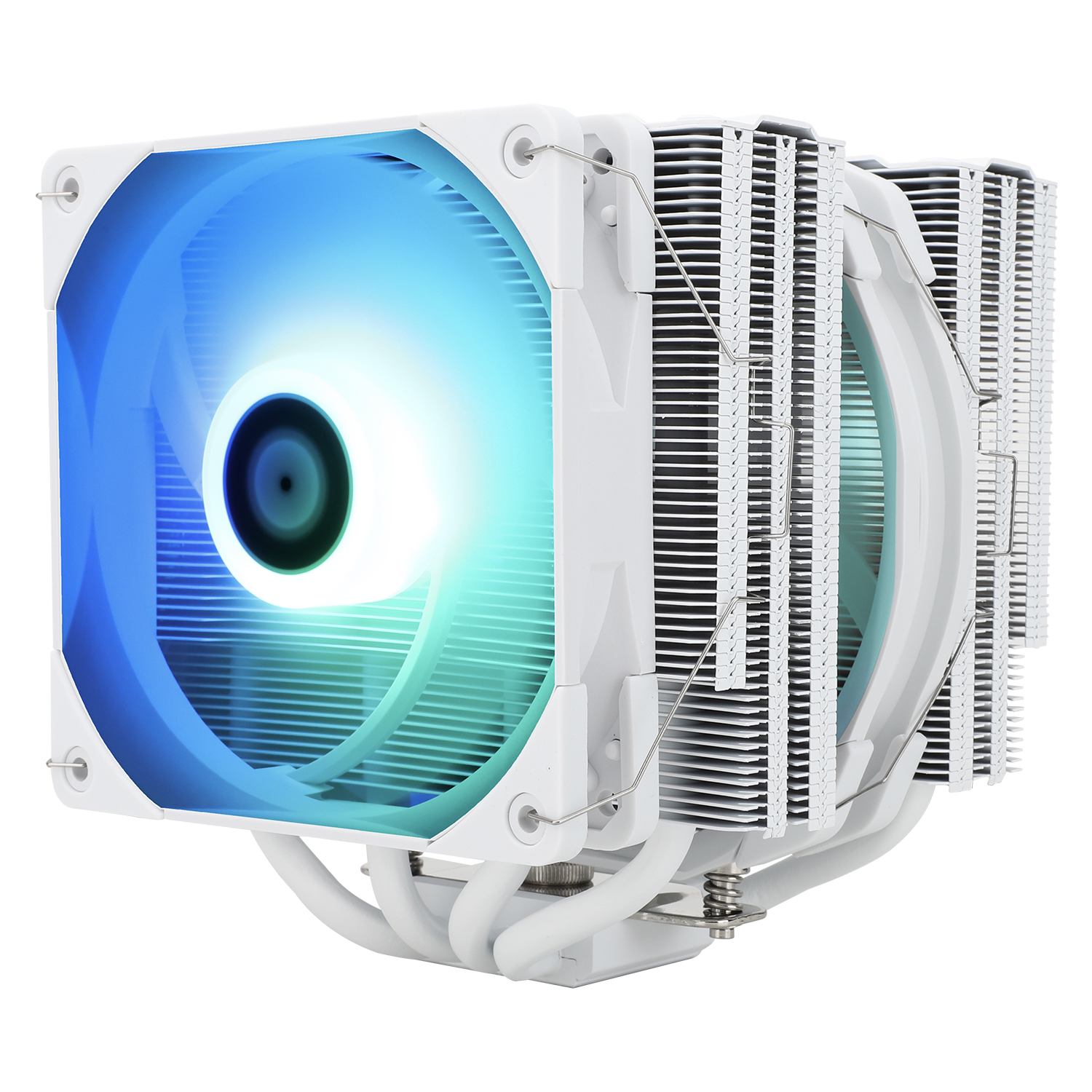 Thermalright - Ventilador CPU Thermalright Frost Spirit 140 V3 ARGB Blanco