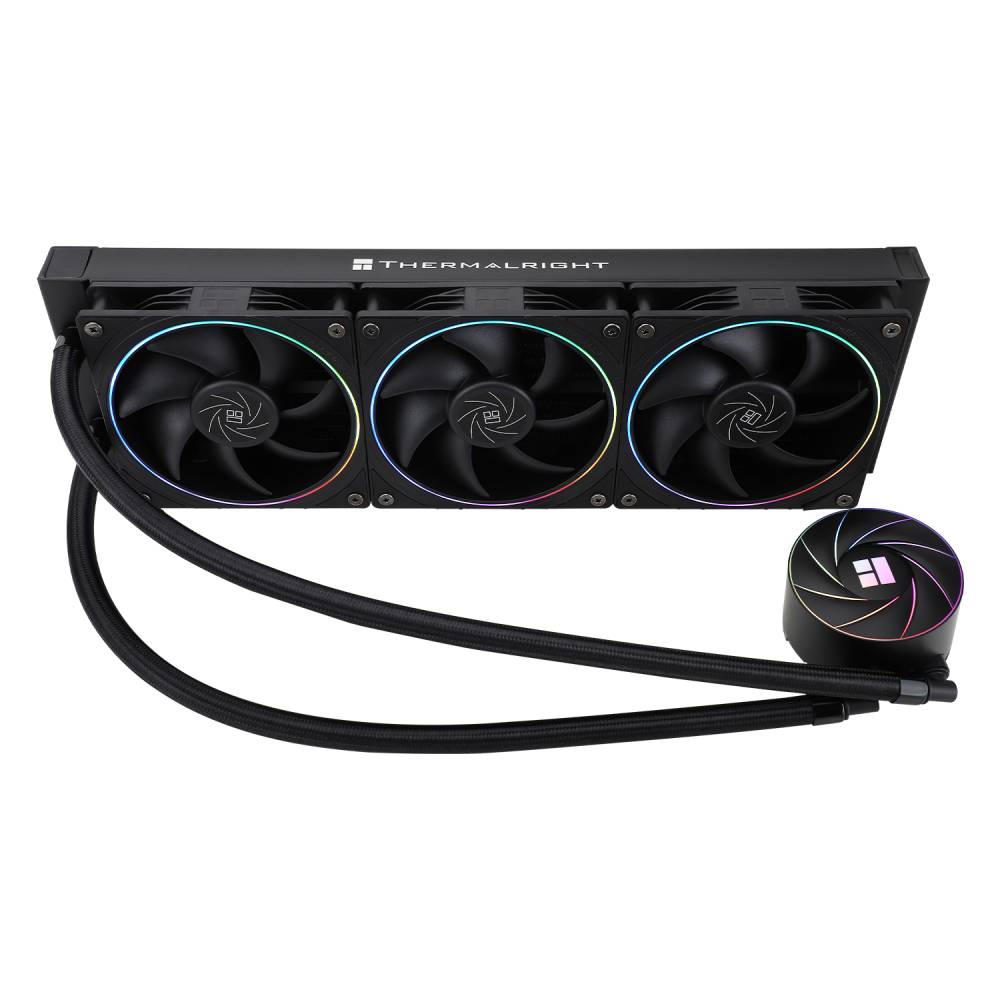 Thermalright - Kit Refrigeración Líquida Thermalright Aqua Elite V3 ARGB Negro - 360mm