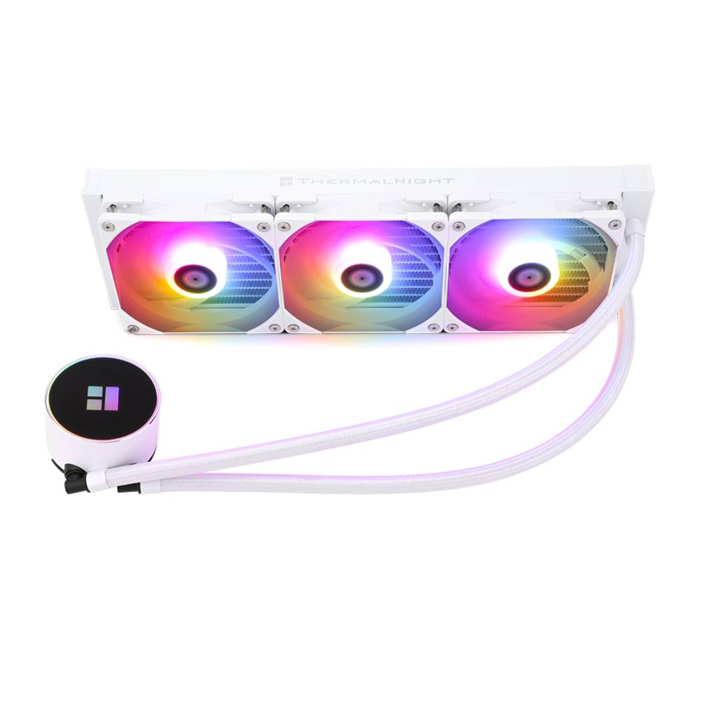 Thermalright - Kit Refrigeración Líquida Thermalright Frozen Magic V2 ARGB Blanco - 360mm