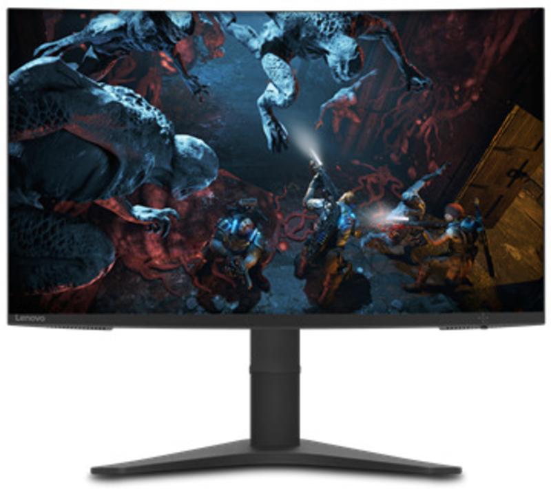 Lenovo - Monitor Curvo Lenovo 31.5" G32qc-10 VA QHD 144Hz 1ms FreeSync