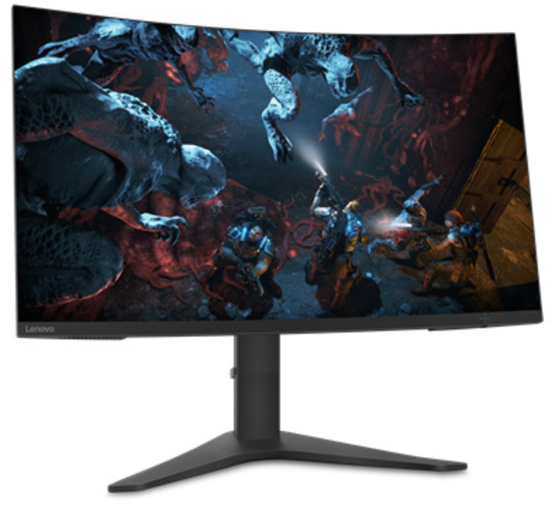 Lenovo - Monitor Curvo Lenovo 31.5" G32qc-10 VA QHD 144Hz 1ms FreeSync