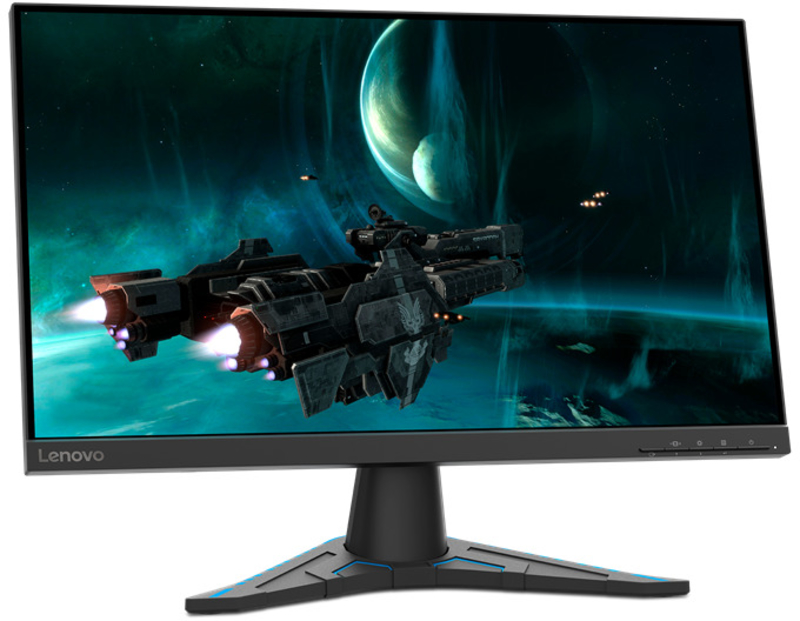 Lenovo - Monitor Lenovo 23.8" G24e-20 VA FHD 120Hz 1ms FreeSync Premium