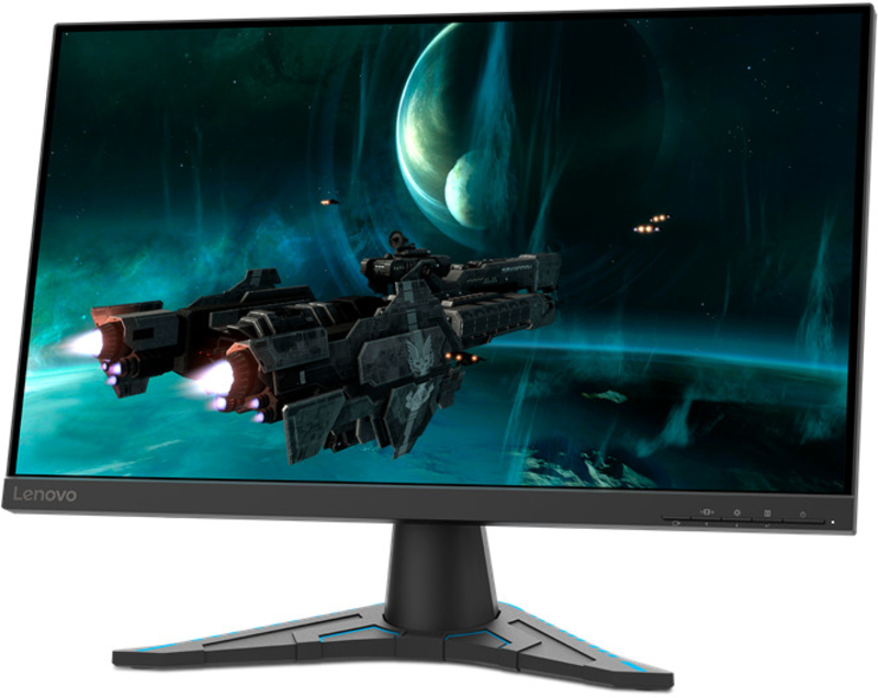 Lenovo - Monitor Lenovo 23.8" G24e-20 VA FHD 120Hz 1ms FreeSync Premium