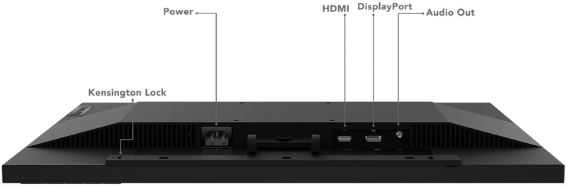 Lenovo - Monitor Lenovo 23.8" G24e-20 VA FHD 120Hz 1ms FreeSync Premium