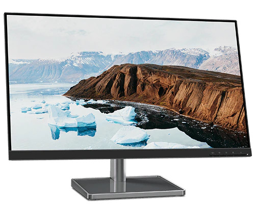 Lenovo - Monitor Lenovo 27" L27m-30 IPS FHD 75Hz 4ms FreeSync - USB-C + Altavoces + Webcam