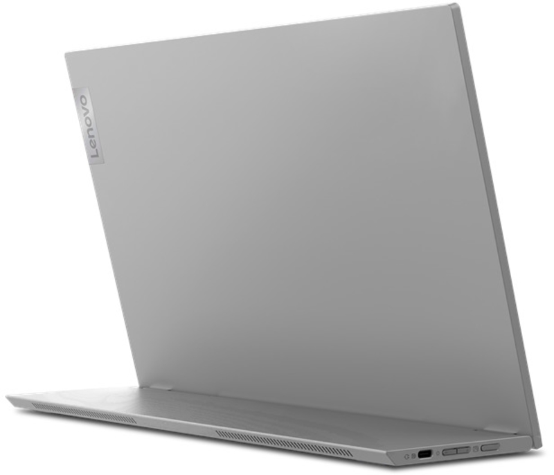 Lenovo - Monitor Portátil Lenovo 15.6" L15 IPS FHD 60Hz 6ms USB 2.0 Type-C (65W)