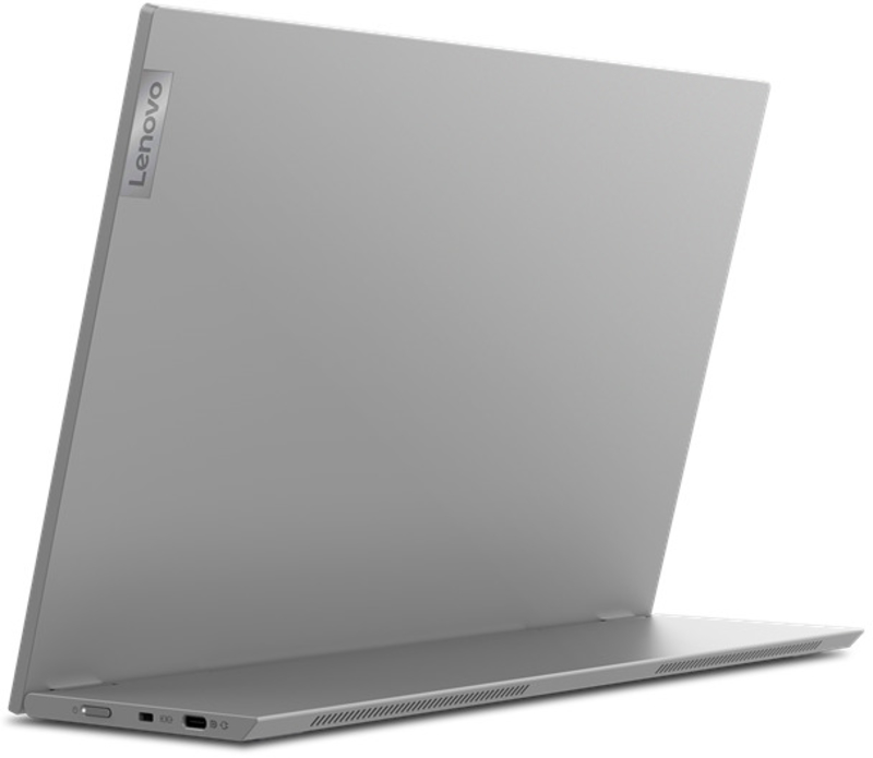 Lenovo - Monitor Portátil Lenovo 15.6" L15 IPS FHD 60Hz 6ms USB 2.0 Type-C (65W)