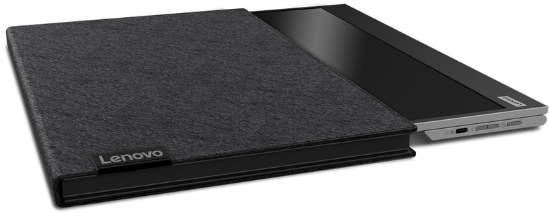 Lenovo - Monitor Portátil Lenovo 15.6" L15 IPS FHD 60Hz 6ms USB 2.0 Type-C (65W)