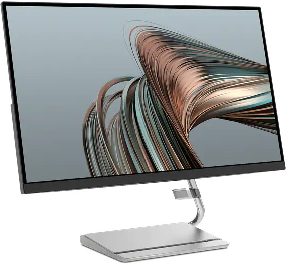 Lenovo - Monitor Lenovo 27" Q27q-20 IPS QHD 75Hz 4ms FreeSync - Altavoces