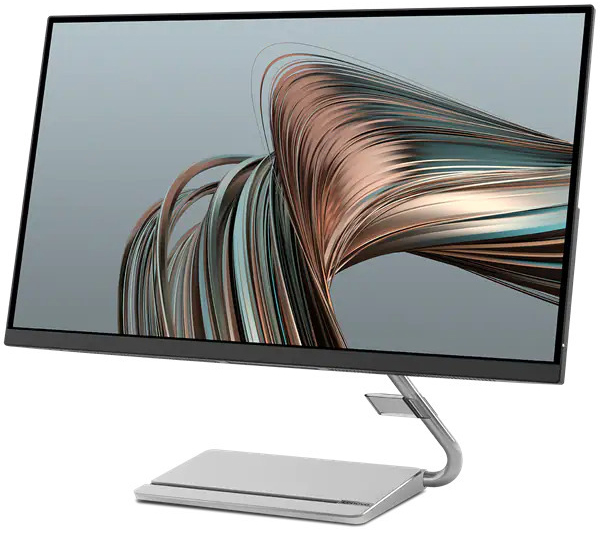 Lenovo - Monitor Lenovo 27" Q27q-20 IPS QHD 75Hz 4ms FreeSync - Altavoces